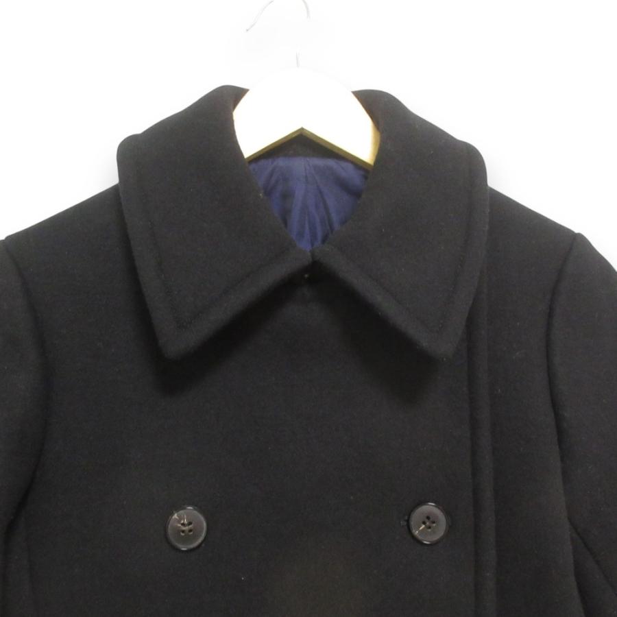 DRAWER（ドゥロワー） 美品 ウール100％ メルトン ダブルブレスト