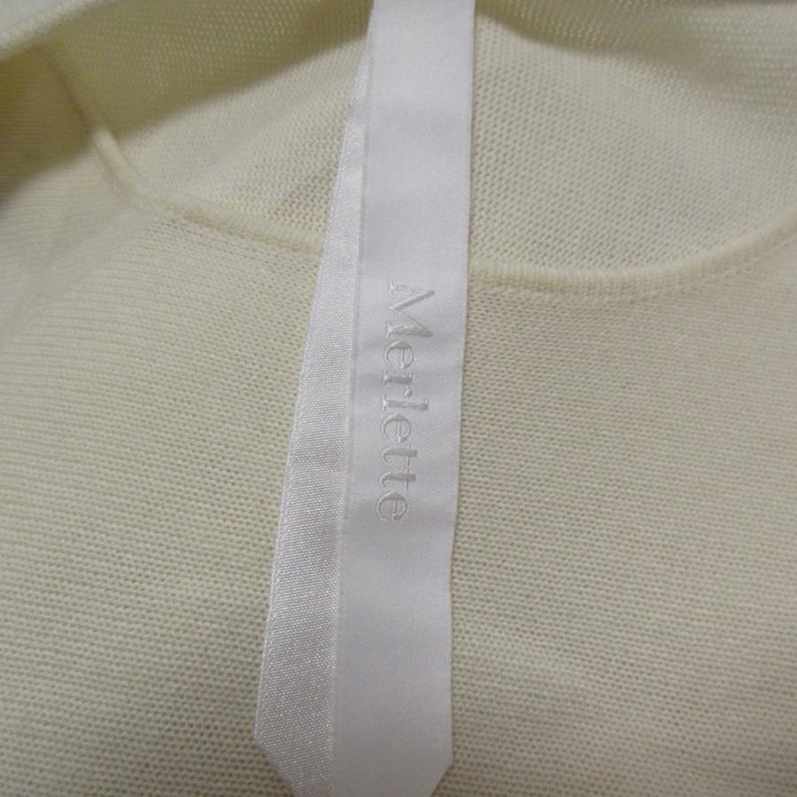 merlette（マーレット） 良品 ADDISON アディソン ニットドレス 長袖