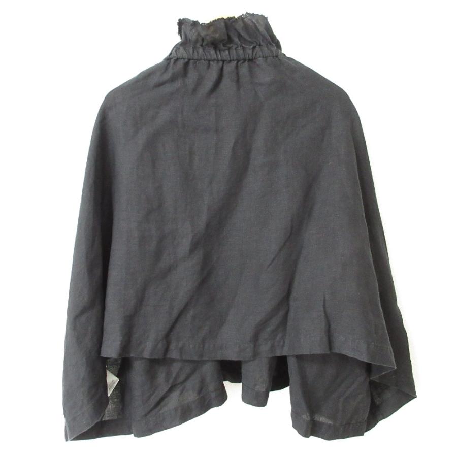 nest Robe（ネストローブ） 美品 21AW nest Robe リネンラッフルカラー