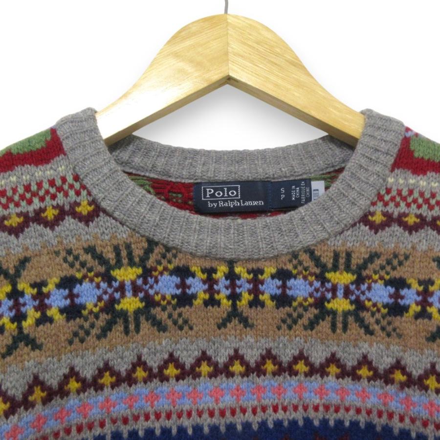 POLO RALPH LAUREN（ポロ・ラルフローレン） 美品 ウール混