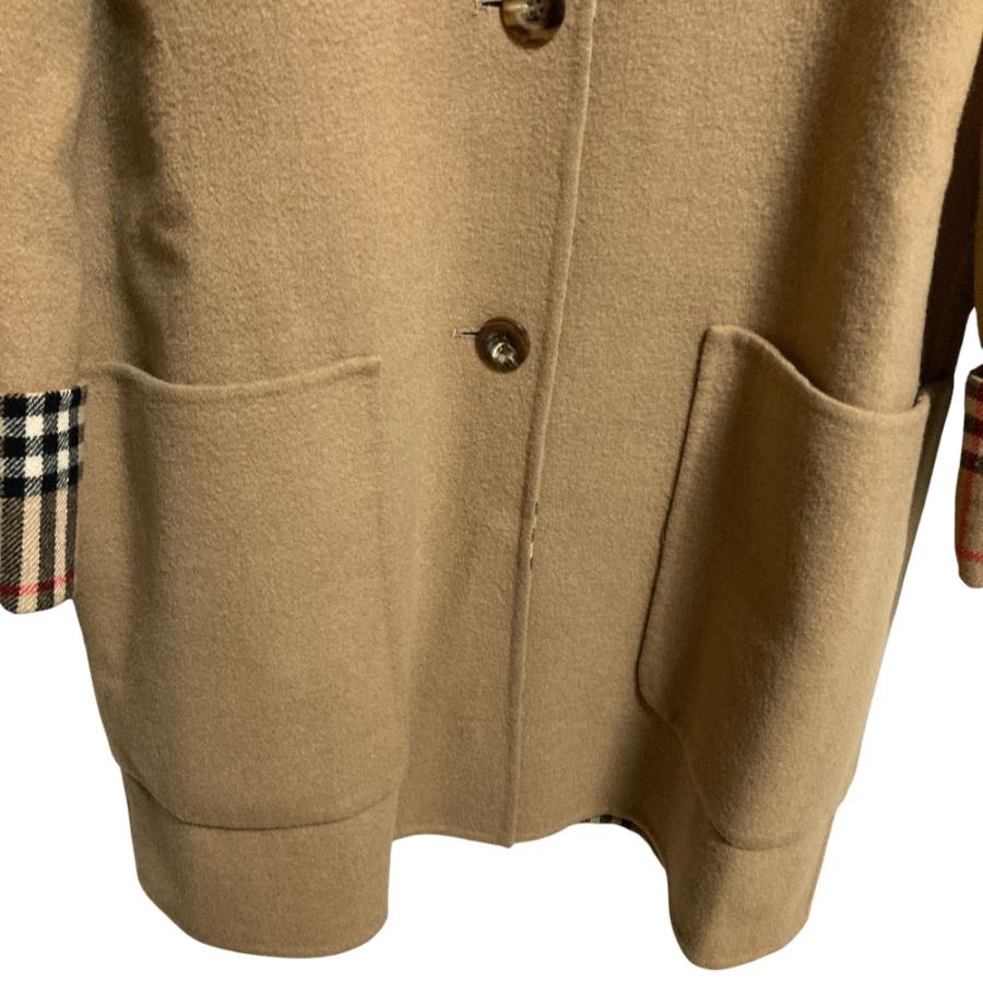 美品 BURBERRYS バーバリーズ ヴィンテージ 裏地ノバチェック カシミヤ