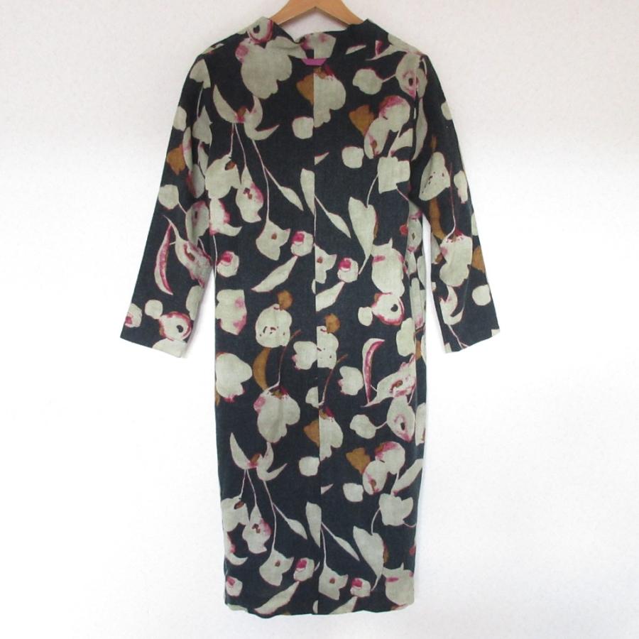 Pal'las Palace（パラスパレス） 美品 ウール フラワープリント 長袖