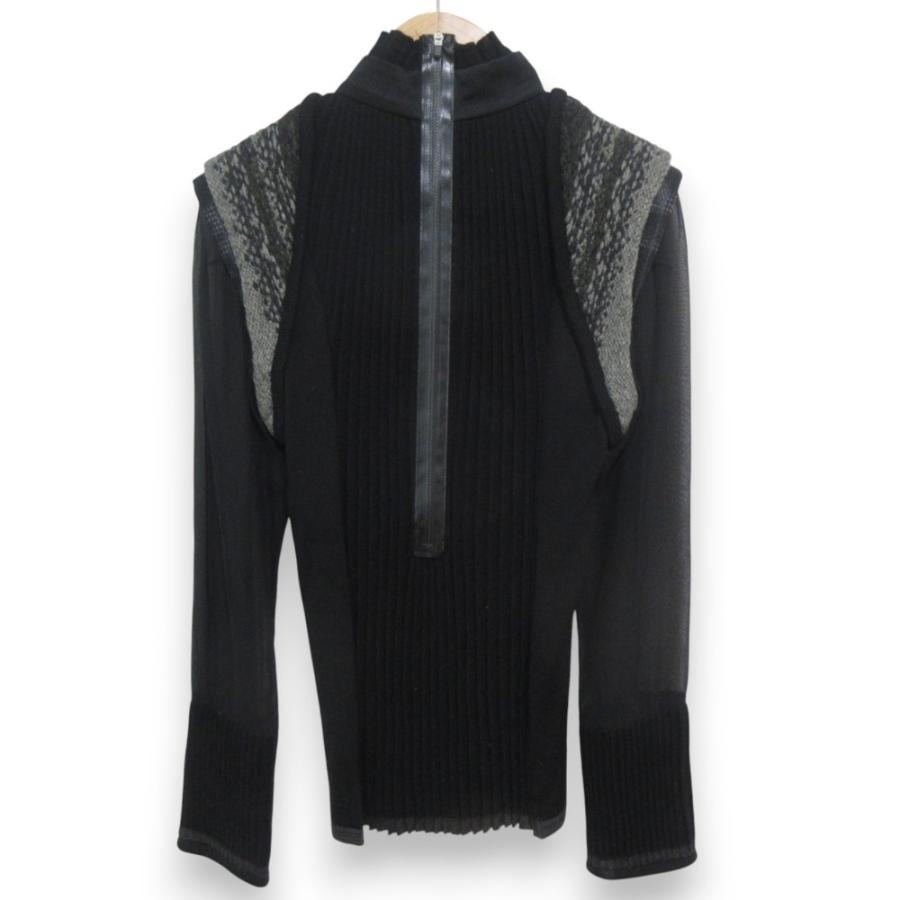 UNDERCOVER（アンダーカバー） 美品 07AW 無題 ニットとハイテク