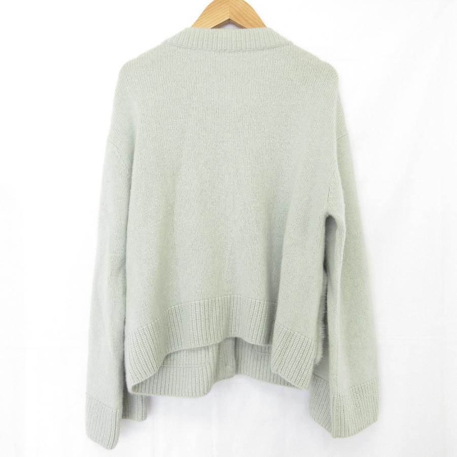 FOXEY（フォクシー） 美品 Knit Jacket Eclisse ミンクポケット