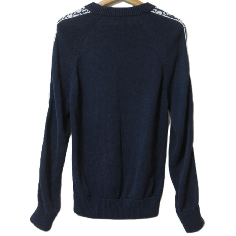 Dior HOMME 美品 DIOR ディオールオム オブリーク クルーネック 長袖