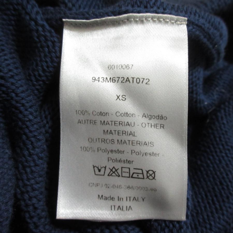 Dior HOMME 美品 DIOR ディオールオム オブリーク クルーネック 長袖