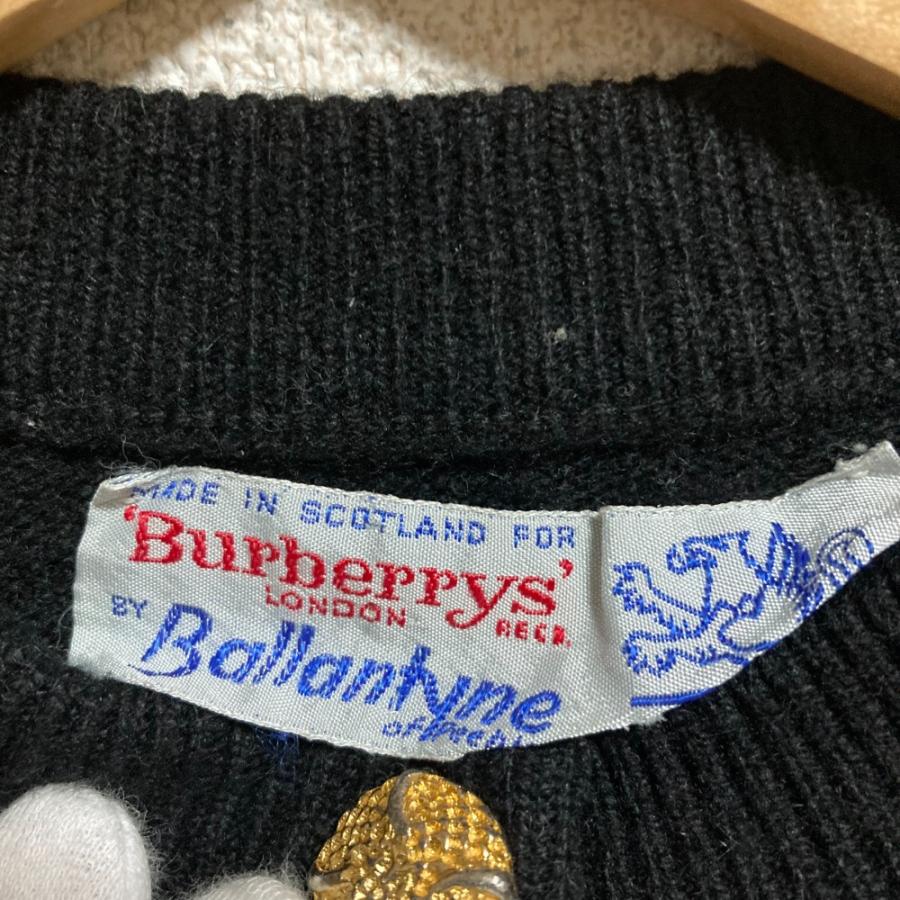 美品 BALLANTYNE × BURBERRY バランタイン バーバリー 別注