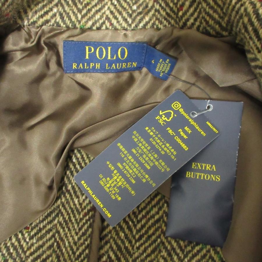POLO RALPH LAUREN（ポロ・ラルフローレン） 未使用 ヘリンボーン柄