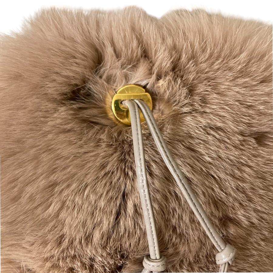 LUDLOW（ラドロー） 美品 フォックスファー トップハンドル