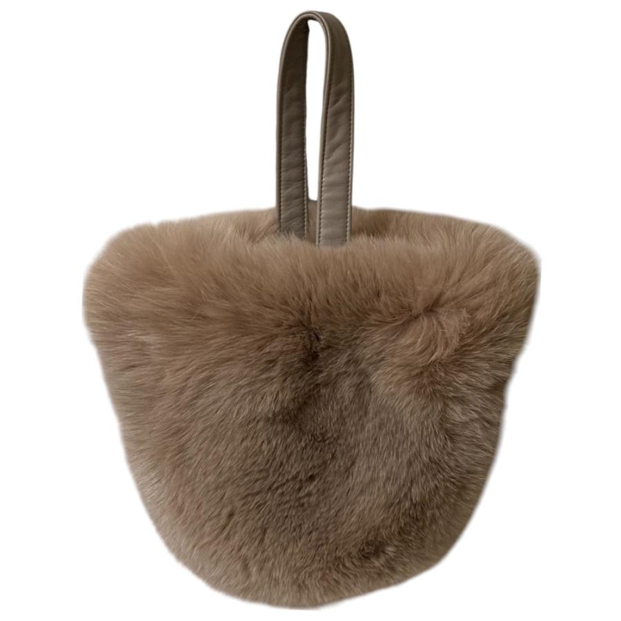 LUDLOW（ラドロー） 美品 フォックスファー トップハンドル