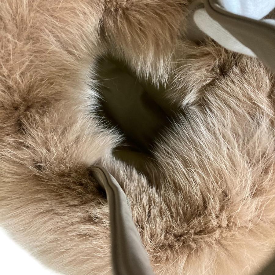 LUDLOW（ラドロー） 美品 フォックスファー トップハンドル