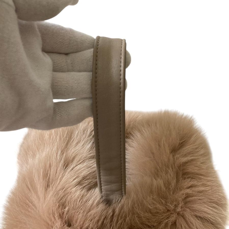 LUDLOW（ラドロー） 美品 フォックスファー トップハンドル