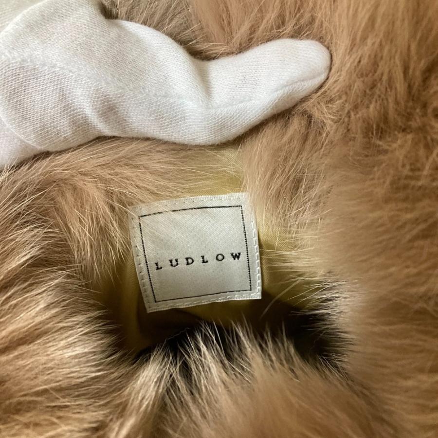 LUDLOW（ラドロー） 美品 フォックスファー トップハンドル
