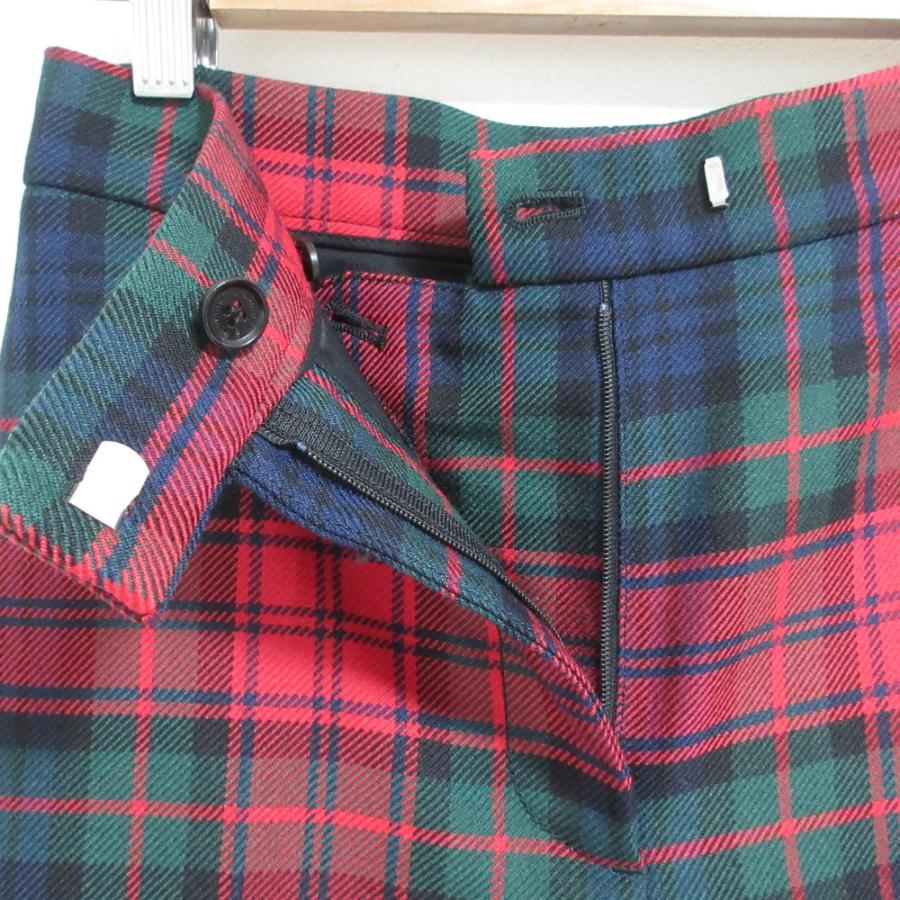 BURBERRY（バーバリー） 美品 タータンチェック スリムパンツ 34サイズ