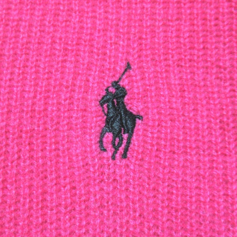 美品 PINK PONY ピンクポニー ラルフローレン カシミヤ100％ ポニー