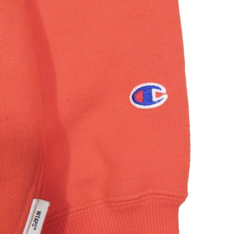 WTAPS（ダブルタップス） 良品 ×Champion チャンピオン クルーネック