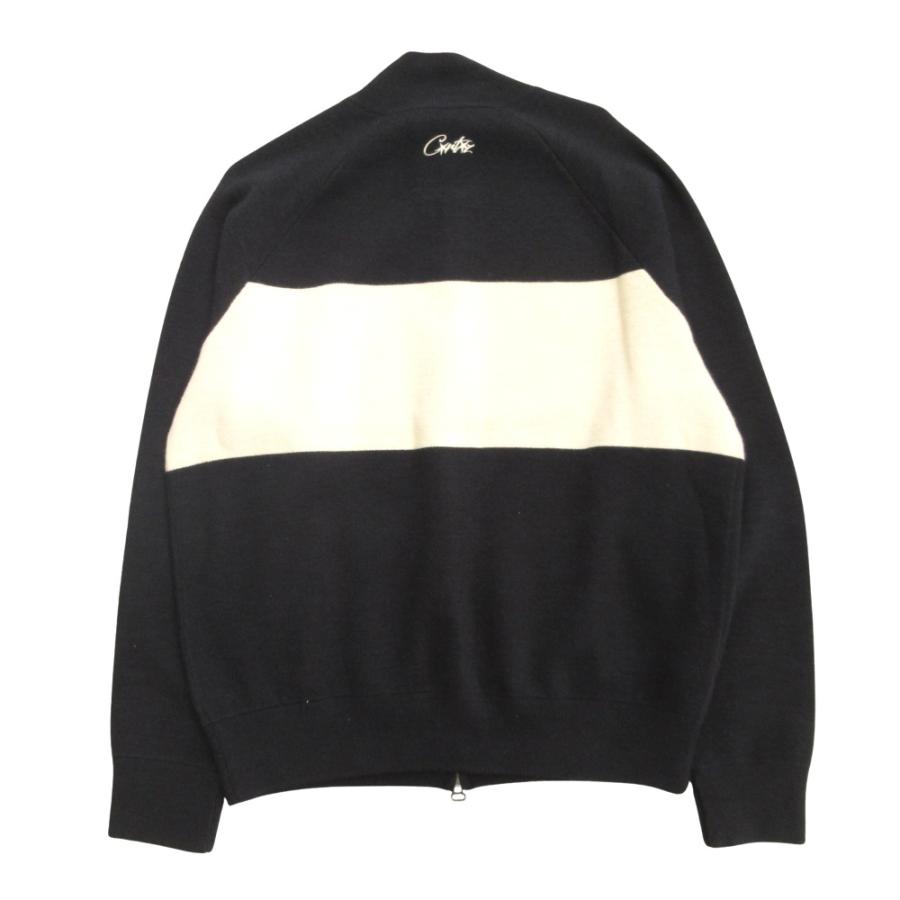 良品 24aw Corteiz コーテイズ CRTZ Knit Zip Up ニット ジップアップ