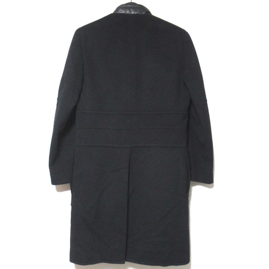 GUCCI（グッチ） 美品 トムフォード期 ウール カシミヤブレンド レザー