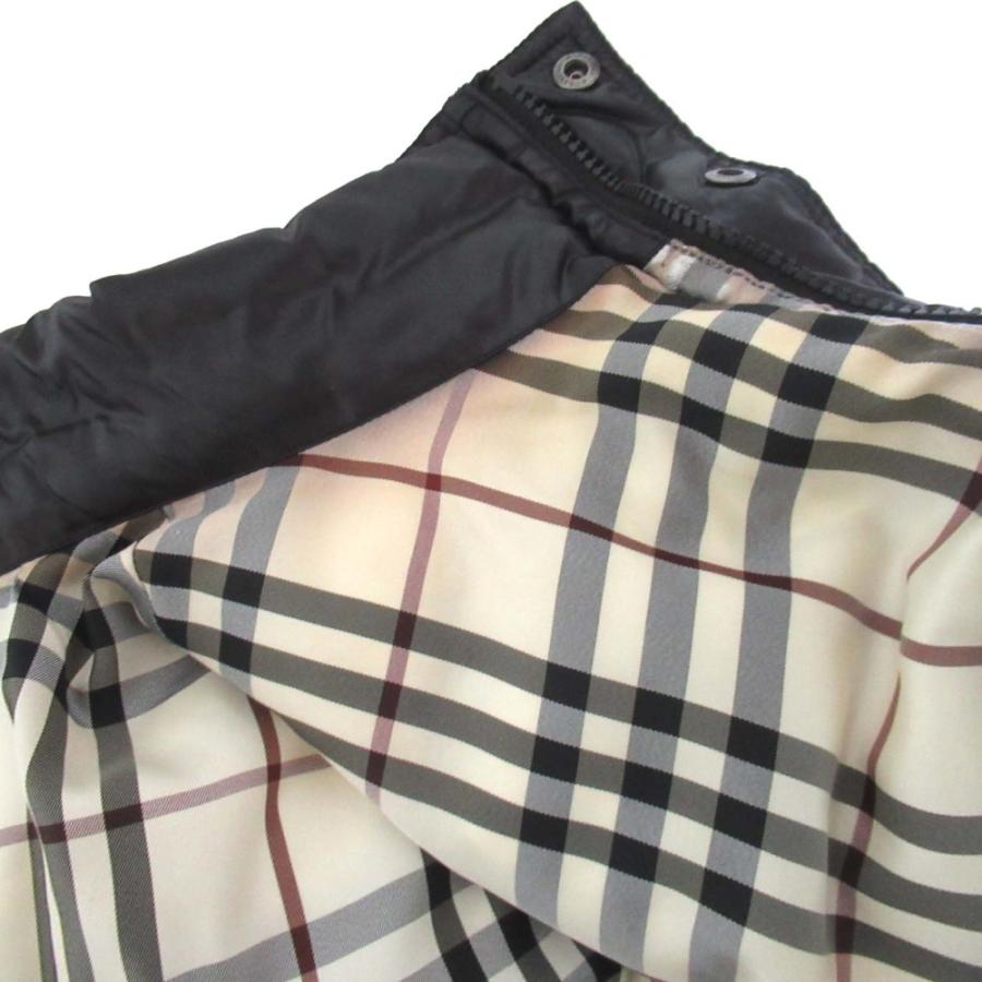 BURBERRY BLACK LABEL（バーバリーブラックレーベル） 良品 裏地ノバ