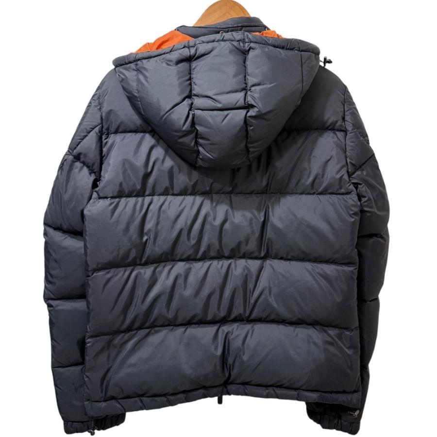 ARMANI JEANS 美品 アルマーニジーンズ 2WAY ダブルジップ フーデッド