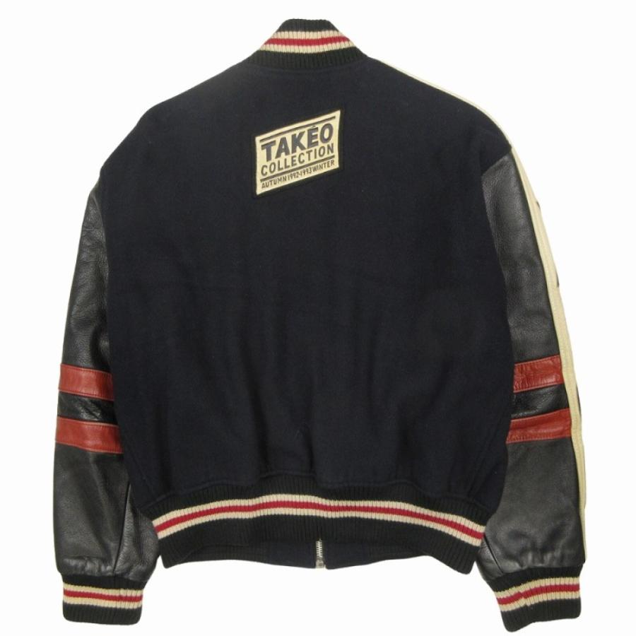 TAKEO KIKUCHI（タケオキクチ） 良品 vintage 90s 90年代 スタジャン