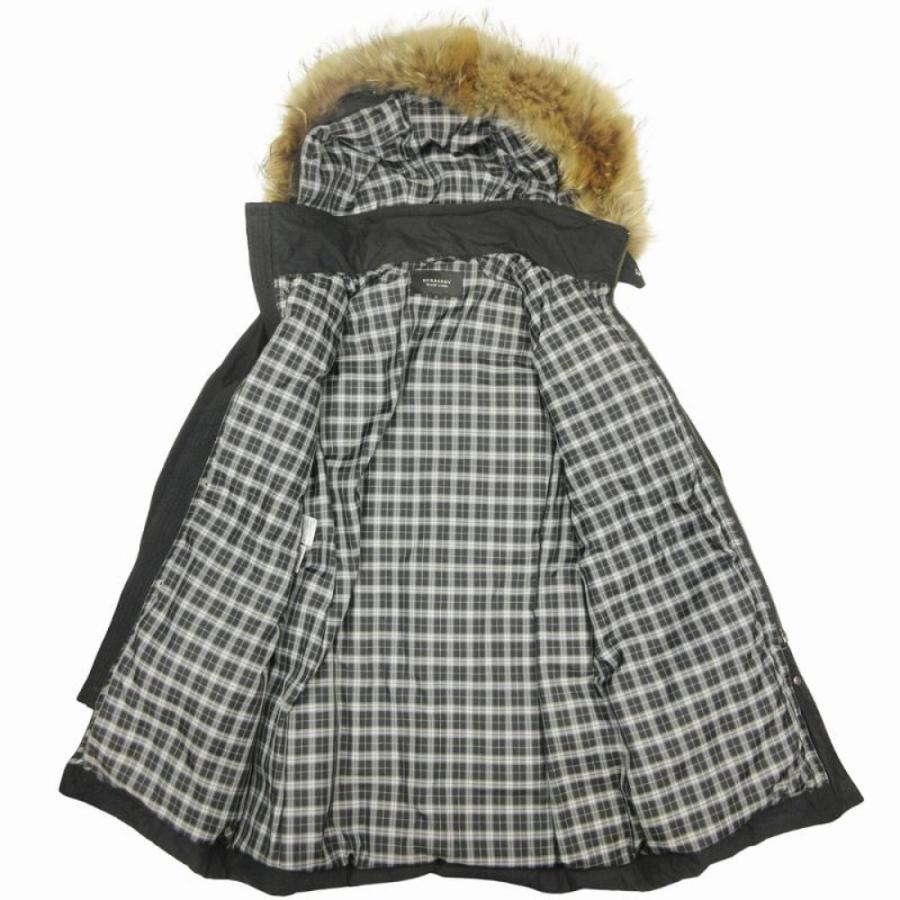 BURBERRY BLACK LABEL（バーバリーブラックレーベル） 良品 ダウン