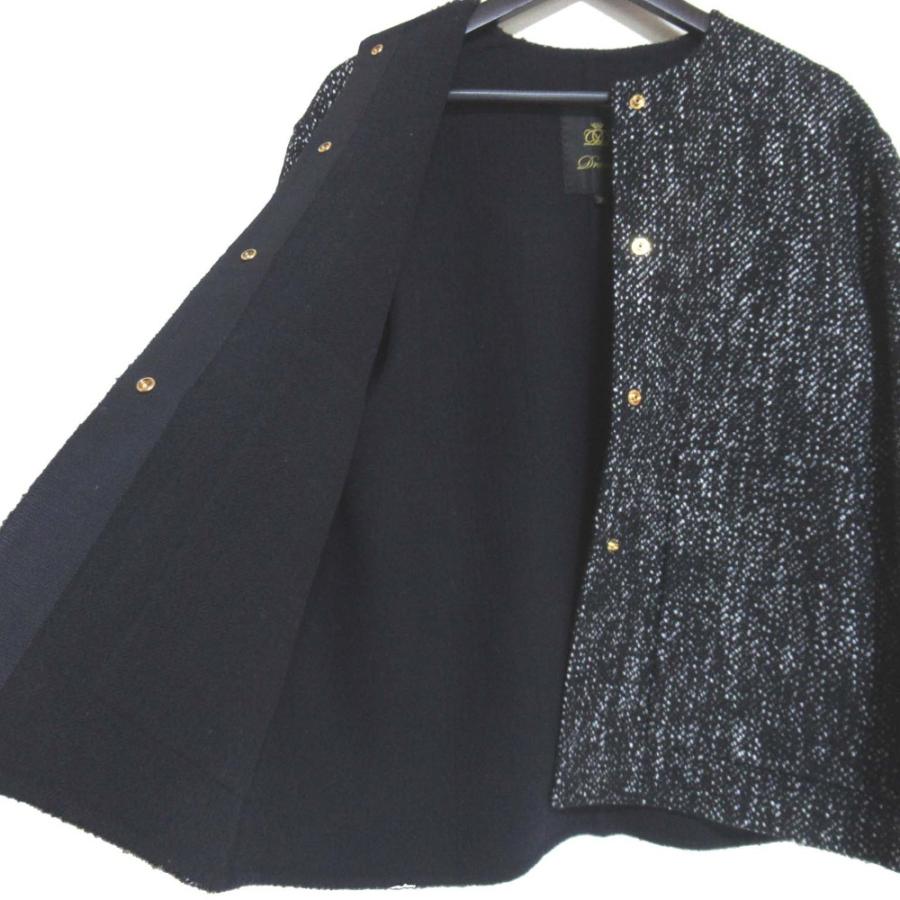 DRAWER（ドゥロワー） 美品 23AW Drawer WINTER2 ツイードケヌキ