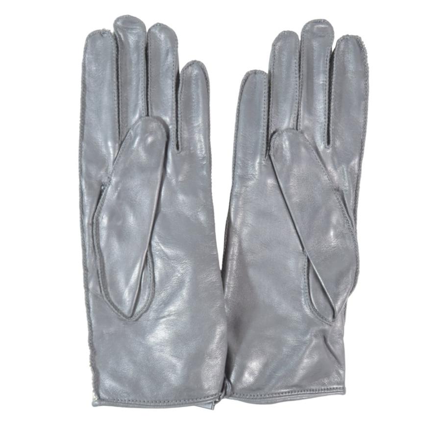 BURBERRY（バーバリー） 未使用 パイソンスキン ゴートレザー グローブ