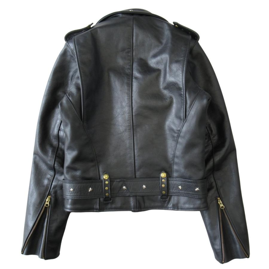 VANSON（バンソン） C2 ダブル ライダース ジャケット ブルゾン