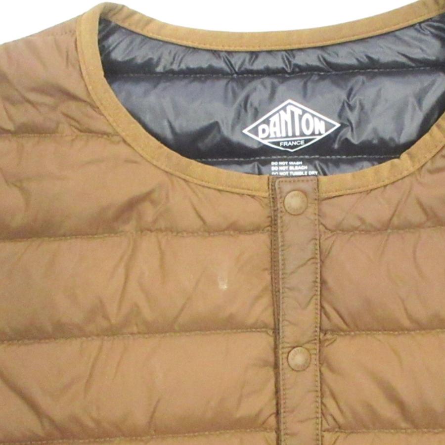 Danton（ダントン） 美品 インナー ダウン ベスト ジャケット ブルゾン