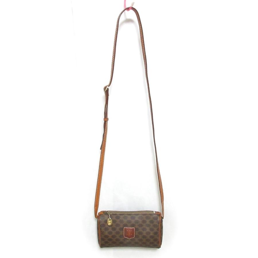 CELINE（セリーヌ） 美品 ヴィンテージ マカダム ブラゾン型押し