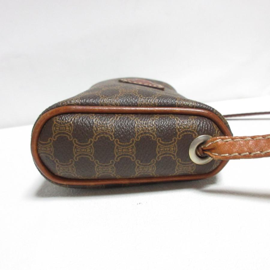 CELINE（セリーヌ） 美品 ヴィンテージ マカダム ブラゾン型押し