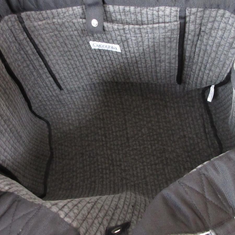 未使用 gypsohila ジプソフィア Picnic Bag M 2WAY リボンバッグ