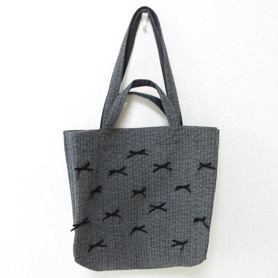 未使用 gypsohila ジプソフィア Picnic Bag M 2WAY リボンバッグ
