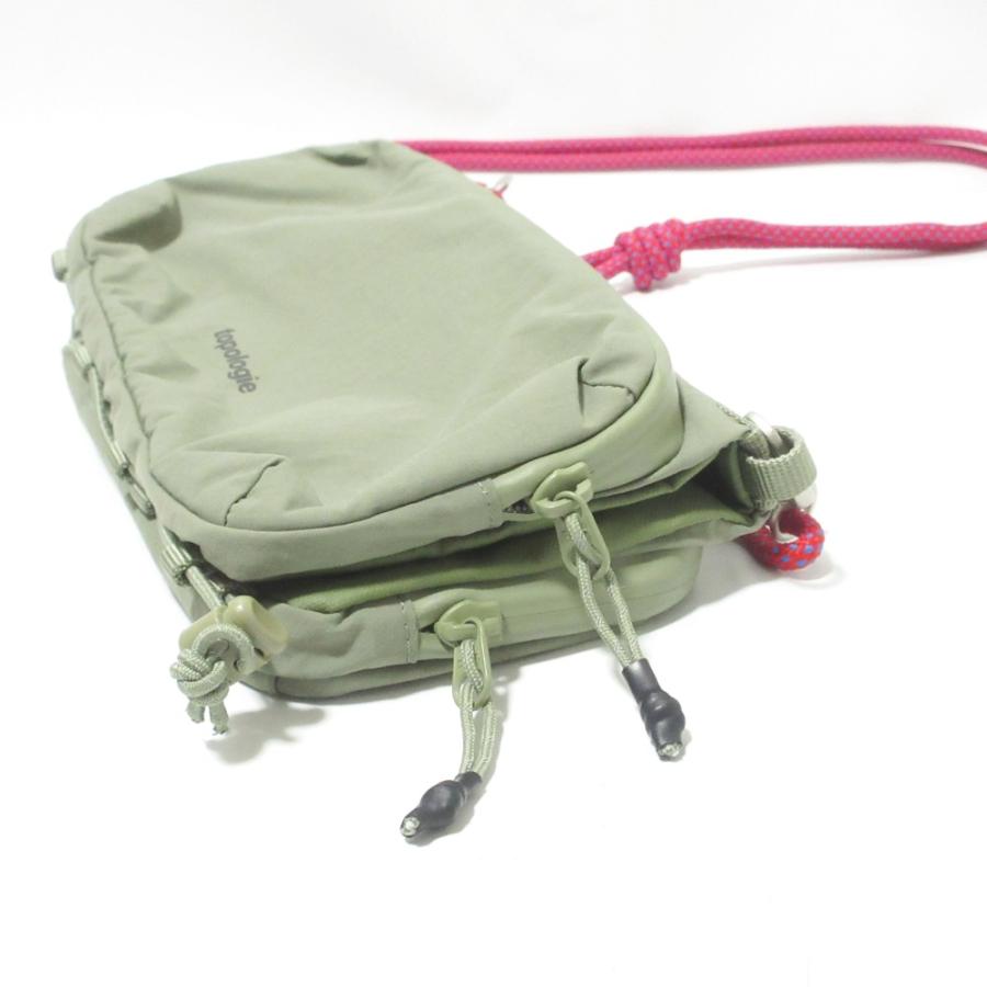 美品 Topologie トポロジー Bottle Sacoche ボトルサコッシュ 別売り