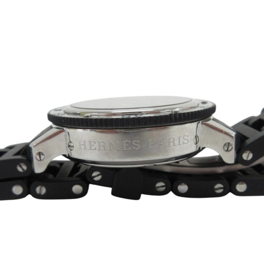 HERMES（エルメス） 美品 クリッパーダイバー クロノグラフ クォーツ