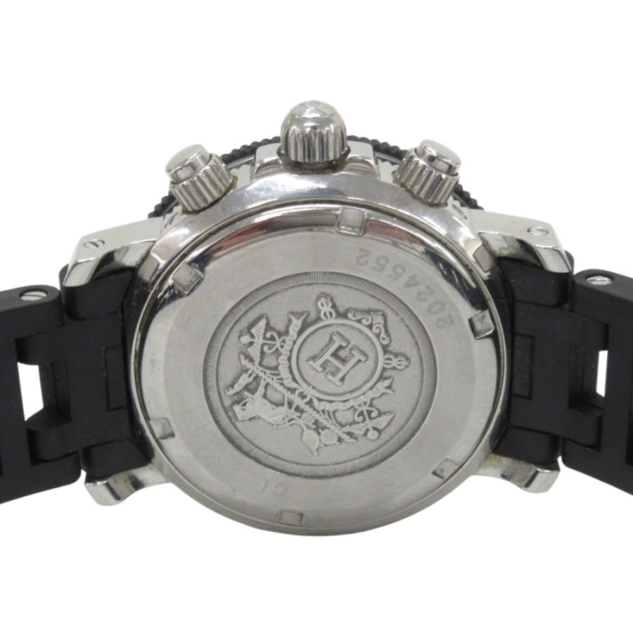 HERMES（エルメス） 美品 クリッパーダイバー クロノグラフ クォーツ