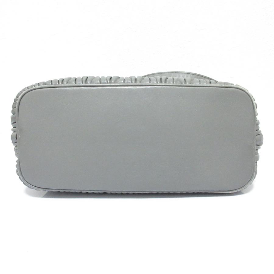 miu miu（ミュウミュウ） 良品 マテラッセ レザー 2way トートバッグ