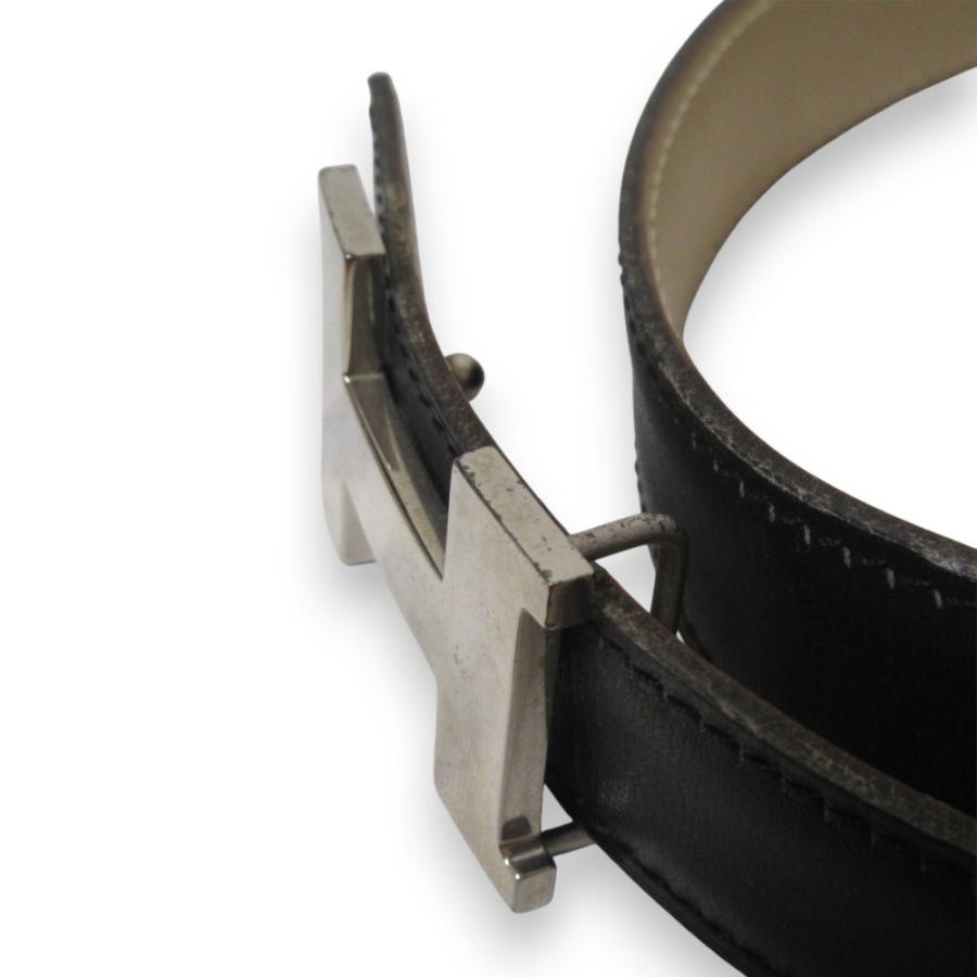 HERMES（エルメス） 良品 コンスタンス Hロゴバックル レザー ベルト