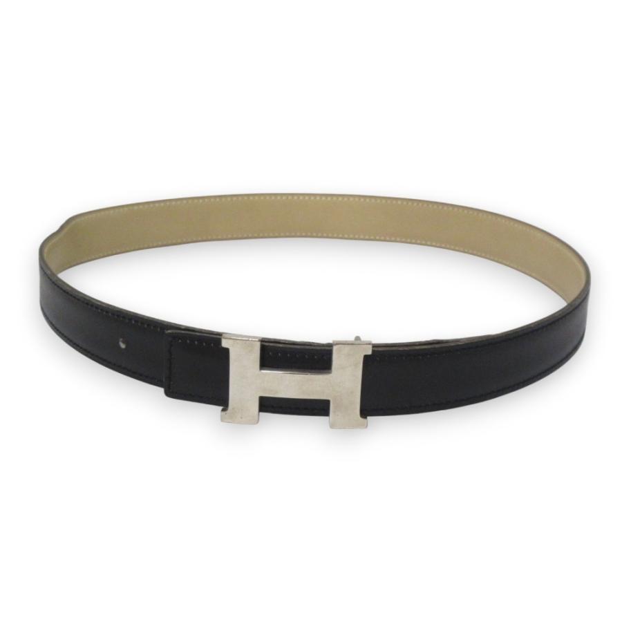 HERMES（エルメス） 良品 コンスタンス Hロゴバックル レザー ベルト
