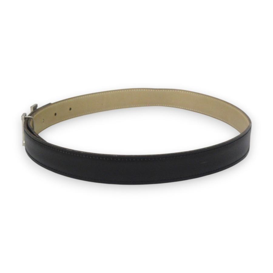 HERMES（エルメス） 良品 コンスタンス Hロゴバックル レザー ベルト