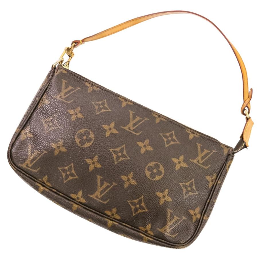 LOUIS VUITTON（ルイ・ヴィトン） 良品 モノグラム ポシェット アクセ