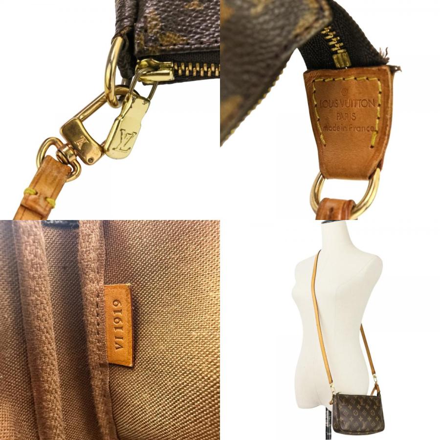 LOUIS VUITTON（ルイ・ヴィトン） 良品 モノグラム ポシェット アクセ