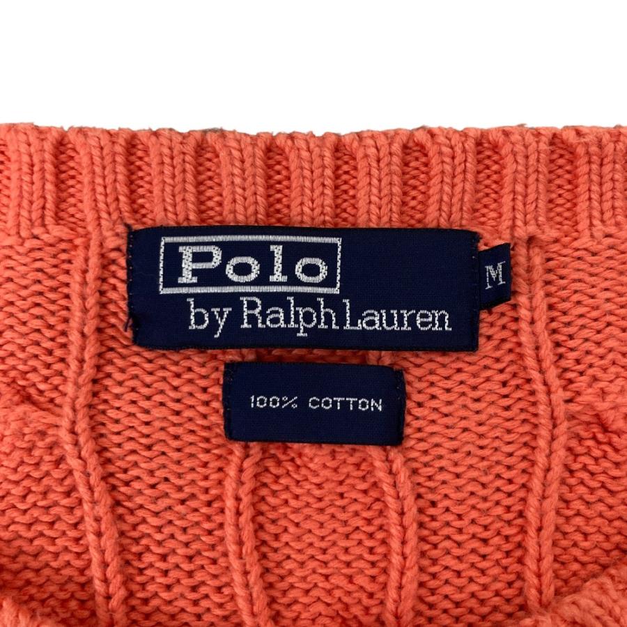 POLO RALPH LAUREN（ポロ・ラルフローレン） 良品 ケーブル編み サマー