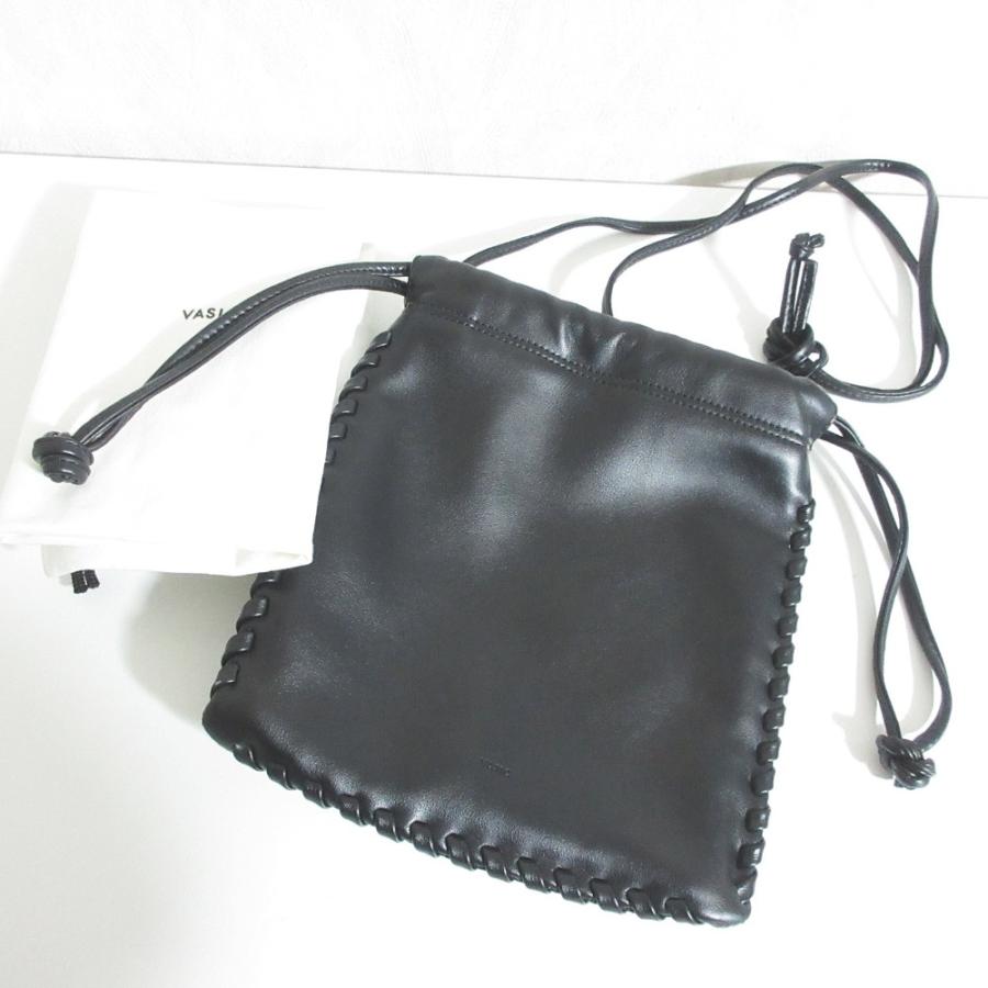 VASIC（ヴァジック） 美品 WELLS MINI MINI ウェルズミニミニ 巾着