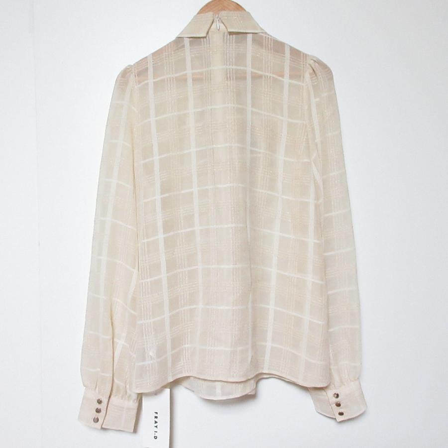 FRAY I.D（フレイ・アイディー） 未使用 25AW FRAYI.D チェック ビッグ