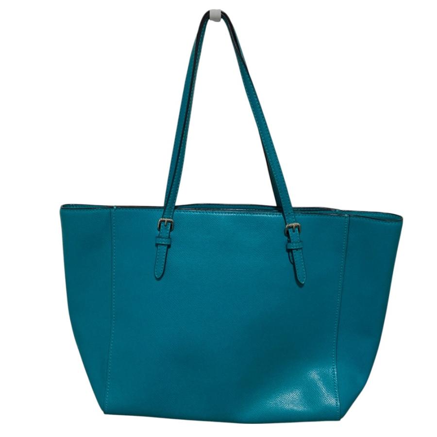 COACH（コーチ） 新品同様 レザー ターンロック 舟形 トートバック