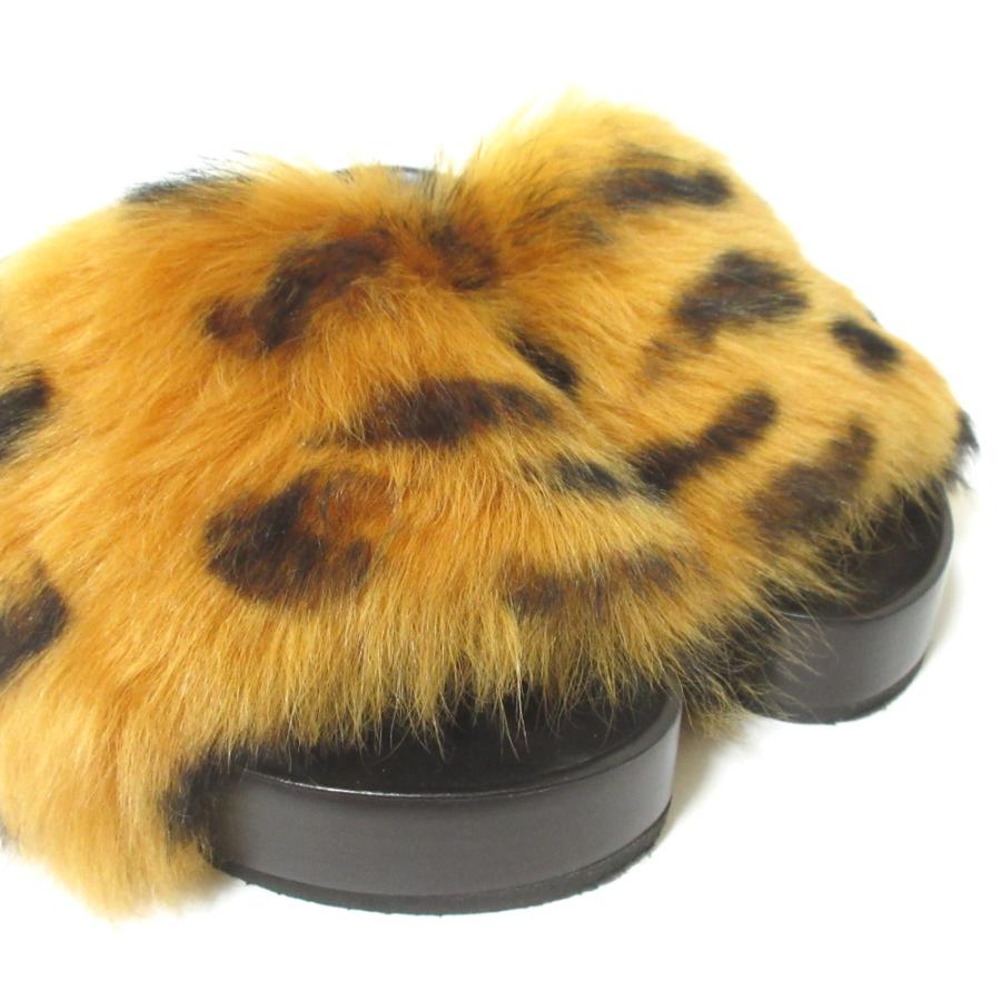 CELINE（セリーヌ） 美品 フィービー期 プラットフォーム ファー