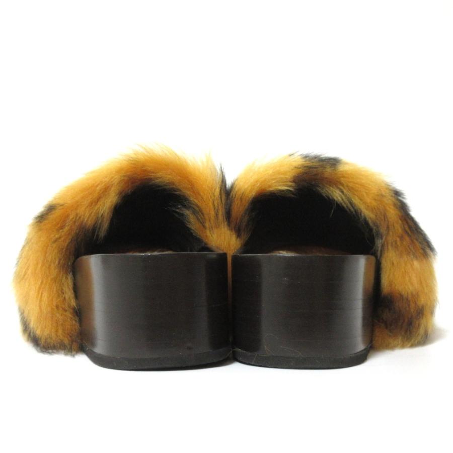 CELINE（セリーヌ） 美品 フィービー期 プラットフォーム ファー