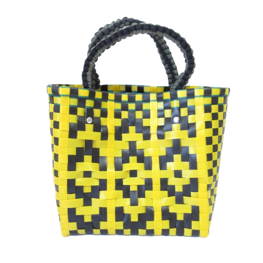 MARNI（マルニ） 良品 フラワーマーケット ピクニックバッグ カゴ